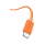 USAMS Kabel PD 30W USB-C/Lightning 1,2m pomarańczowy - 1569081 - zdjęcie 3